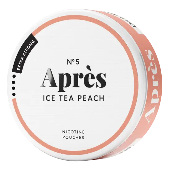 Après Ice Tea Peach Extra Strong