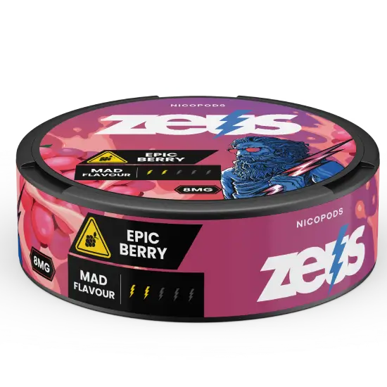 Zeus Epic Berry Medium