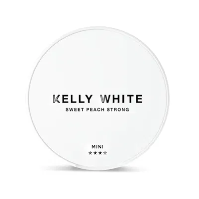 Kelly White Sweet Peach Mini Strong