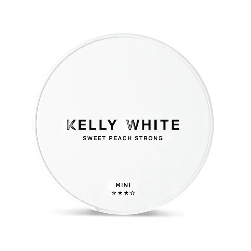 Kelly White Sweet Peach Mini Strong