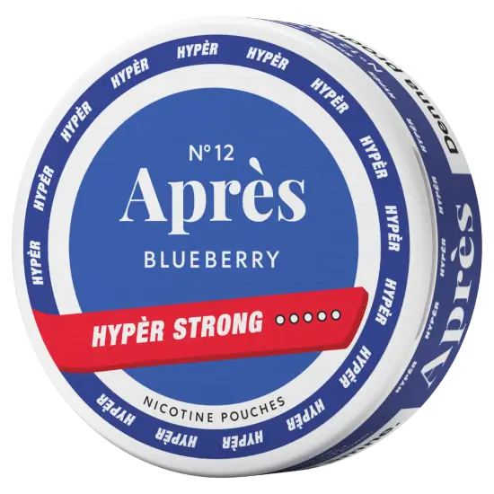 Après Blueberry Hyper Strong