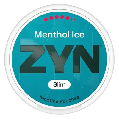 ZYN Menthol Ice Slim S5