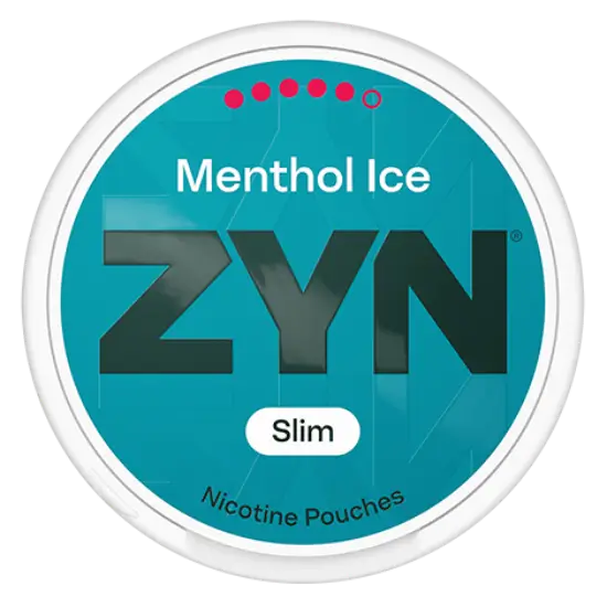 ZYN Menthol Ice Slim S5