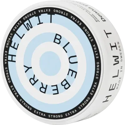 HELWIT Blueberry Extra Strong