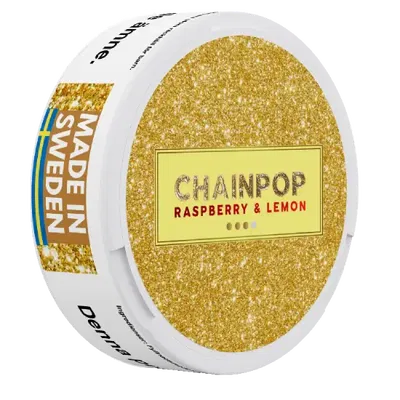 Chainpop Raspberry Lemon