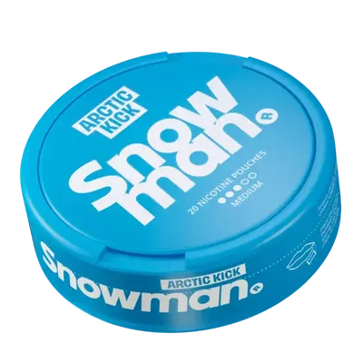 Snowman Arctic Kick 9mg