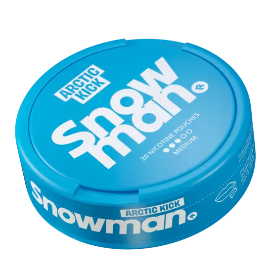 Snowman Arctic Kick 9mg