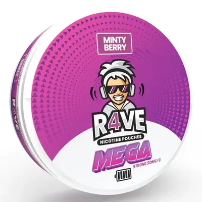 RAVE Minty Berry 32.5mg