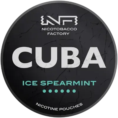 CUBA Black Ice Spearmint