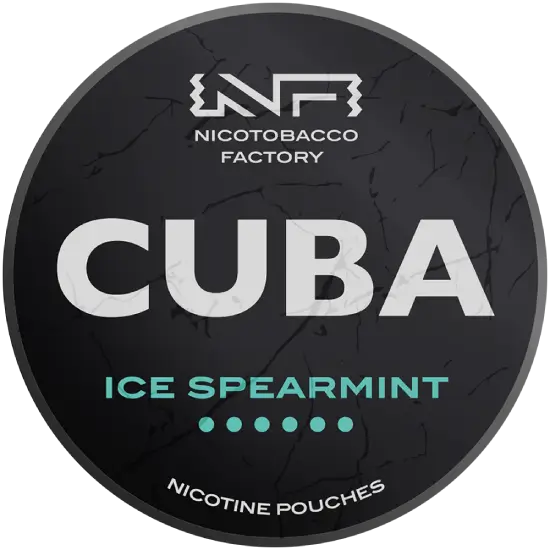 CUBA Black Ice Spearmint