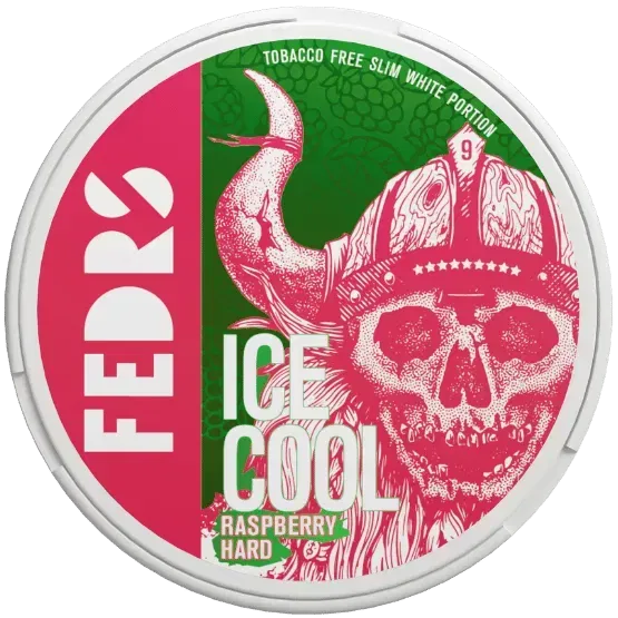 FEDRS Ice Cool 9 Raspberry Hard X-Strong
