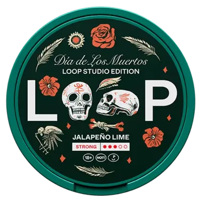 LOOP Jalapeno Lime Strong