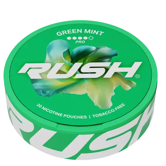 RUSH Green Mint
