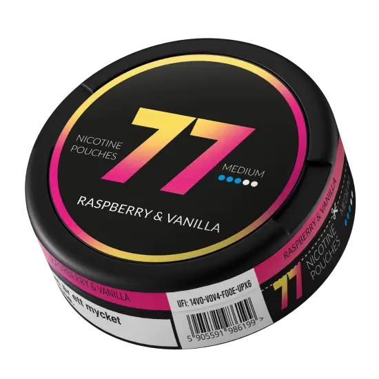 77 Raspberry Vanilla Medium