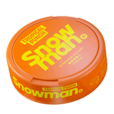 Snowman Tropical Punch 12mg