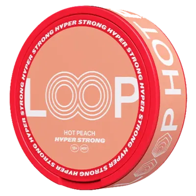 Loop Hot Peach Hyper Strong