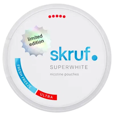 Skruf Fresh Freeze Ultra limited