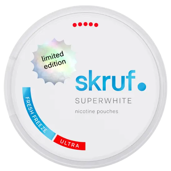 Skruf Fresh Freeze Ultra limited