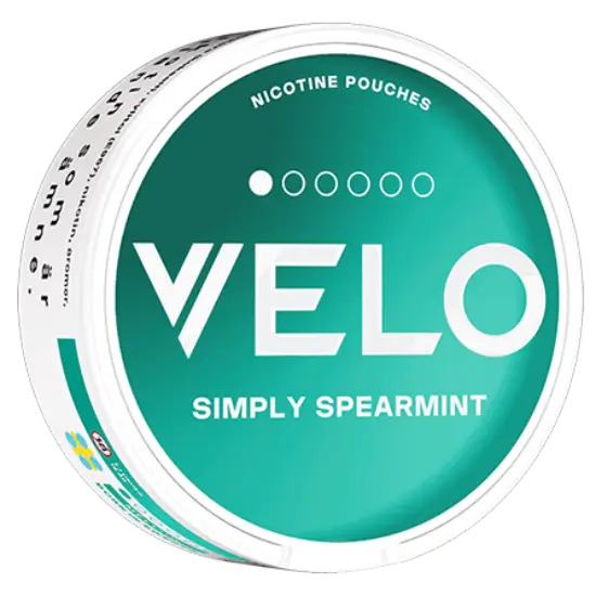 Velo Simply Spearmint Mini