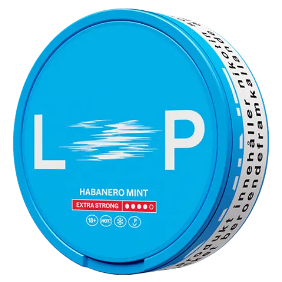 LOOP Habanero Mint Extra Strong