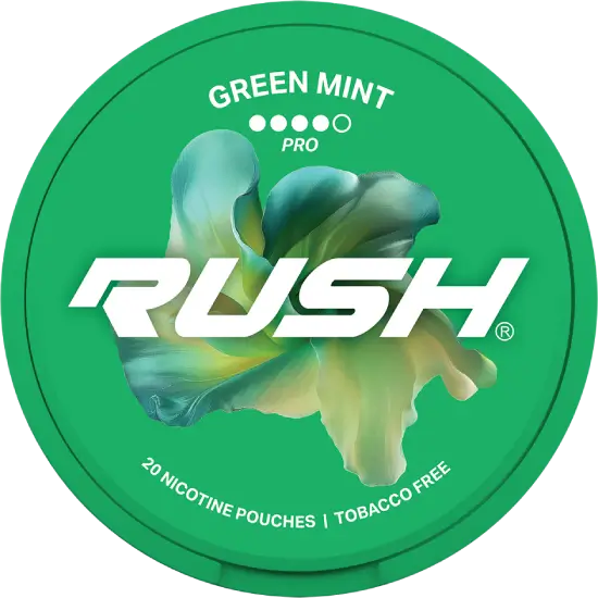 RUSH Green Mint