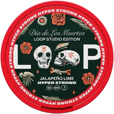 LOOP Jalapeno Lime Hyper Strong