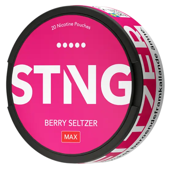 STNG Berry Seltzer MAX (EN)