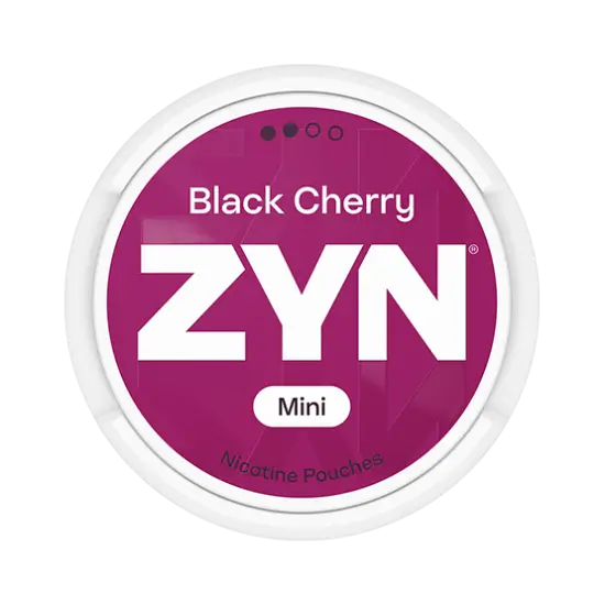 Zyn black cherry mini S2