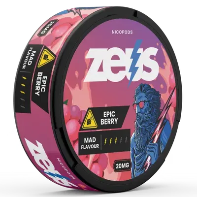 Zeus Epic Berry Strong