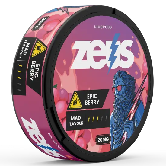 Zeus Epic Berry Strong