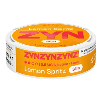 ZYN Lemon Spritz Slim