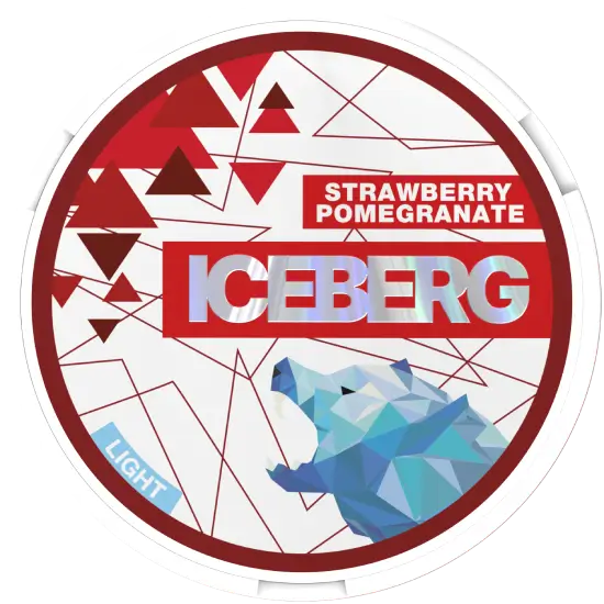 ICEBERG Strawberry Pomegranate 10mg (ENG)