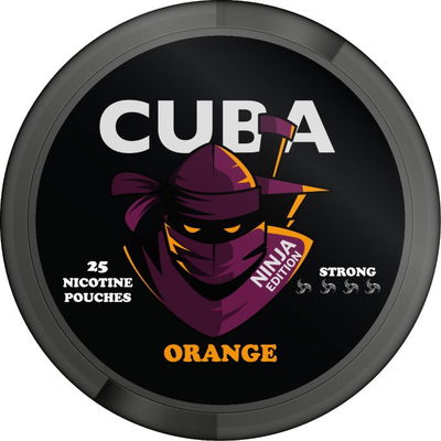 CUBA Ninja Orange Strong