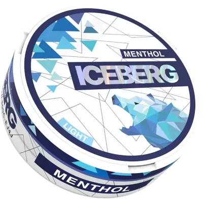 ICEBERG Menthol 10mg (ENG)