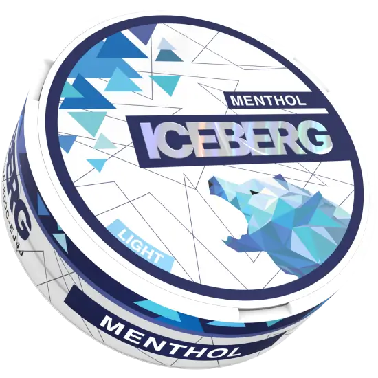 ICEBERG Menthol 10mg (ENG)