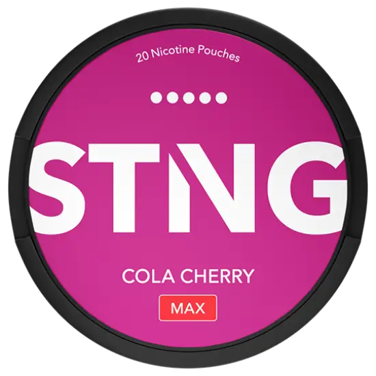 STNG Cola Cherry MAX (EN)