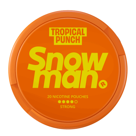 Snowman Tropical Punch 12mg