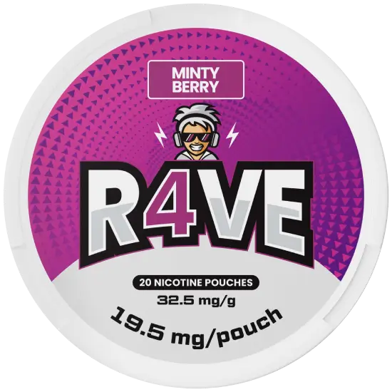 RAVE Minty Berry 32.5mg