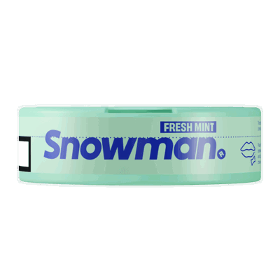 Snowman Fresh Mint 12mg