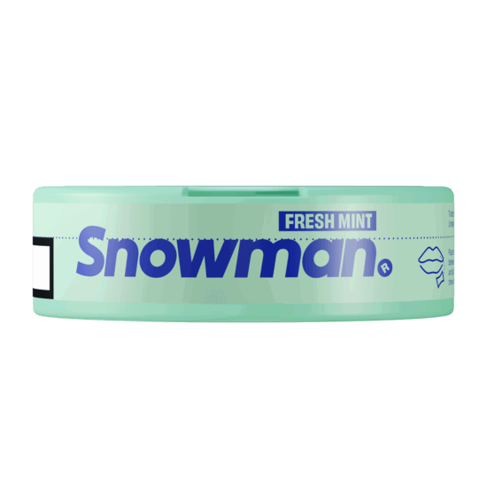 Snowman Fresh Mint 12mg