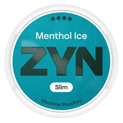 ZYN Menthol Ice Slim S4