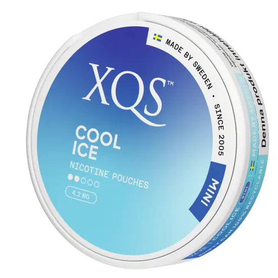 XQS Cool Ice mini 4mg