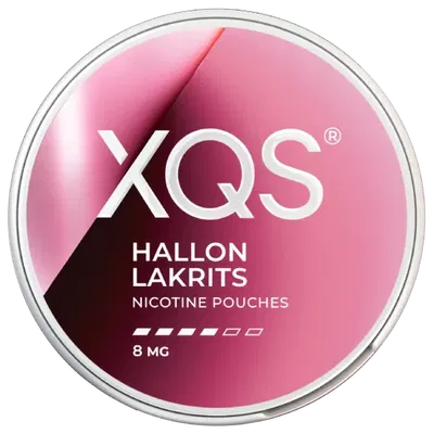 XQS Hallon Lakrits Slim Strong