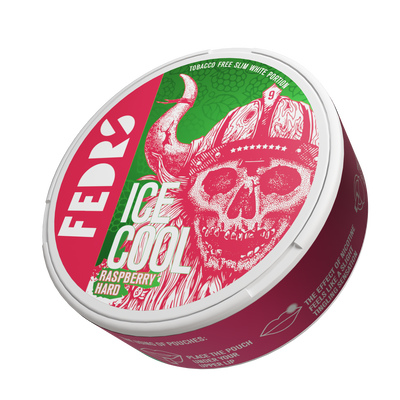 FEDRS Ice Cool 9 Raspberry Hard X-Strong