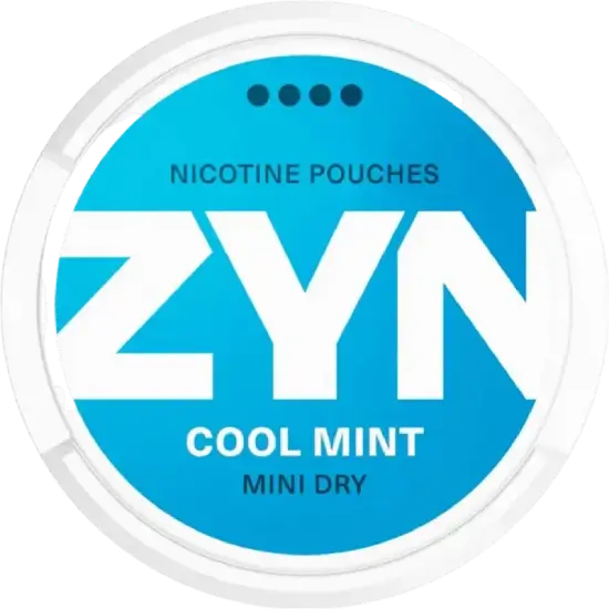 ZYN Cool mint 6mg Mini