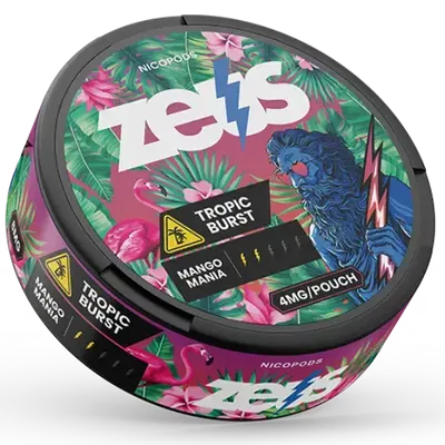 Zeus Tropic Burst Medium