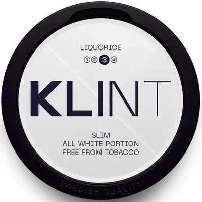 KLINT Licorice #3