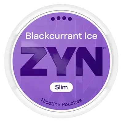 ZYN Blackcurrant Ice Slim S4