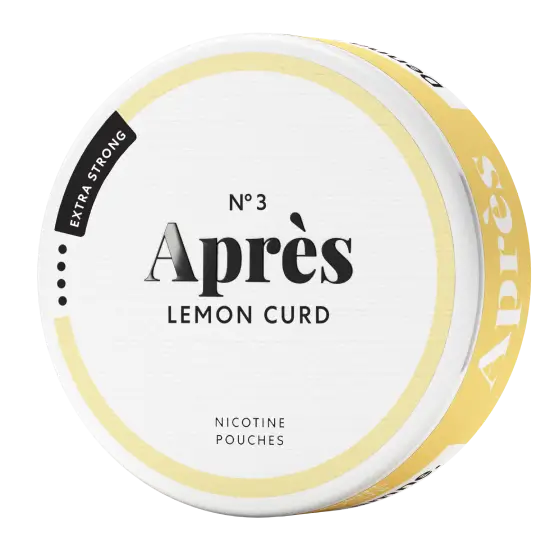 Après Lemon Curd Extra Strong
