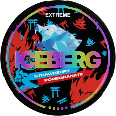 ICEBERG Strawberry Pomegranate Extreme 50mg